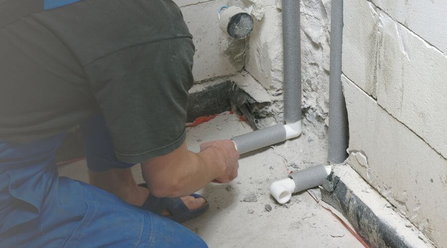 Professional sewer line replacement in New Lisbon, NJ